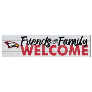 Polk State College Eagles 10" x 40" Friends & Family Welcome Sign
