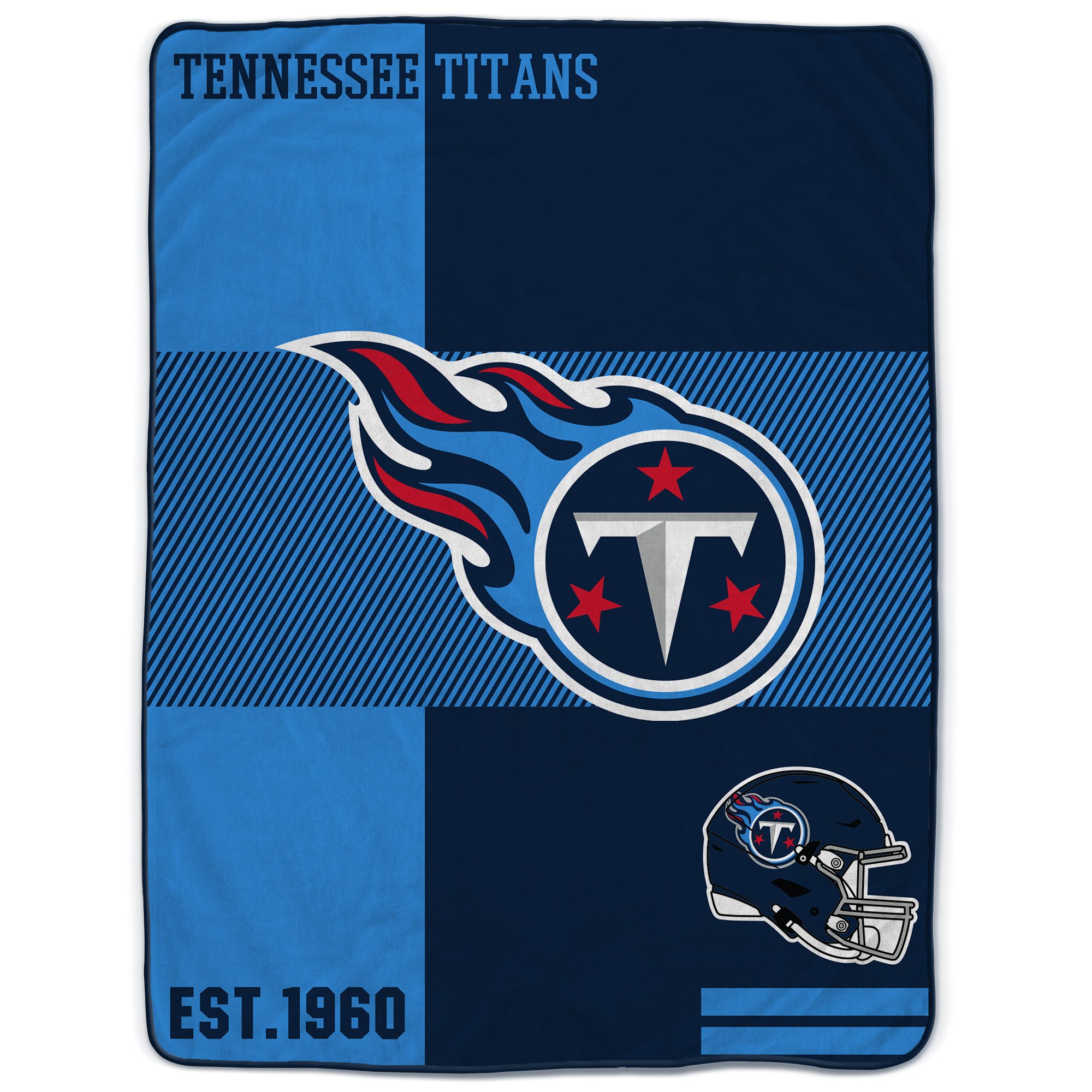 Pegasus Tennessee Titans 60" x 80" Sherpa Throw Blanket - Image 6