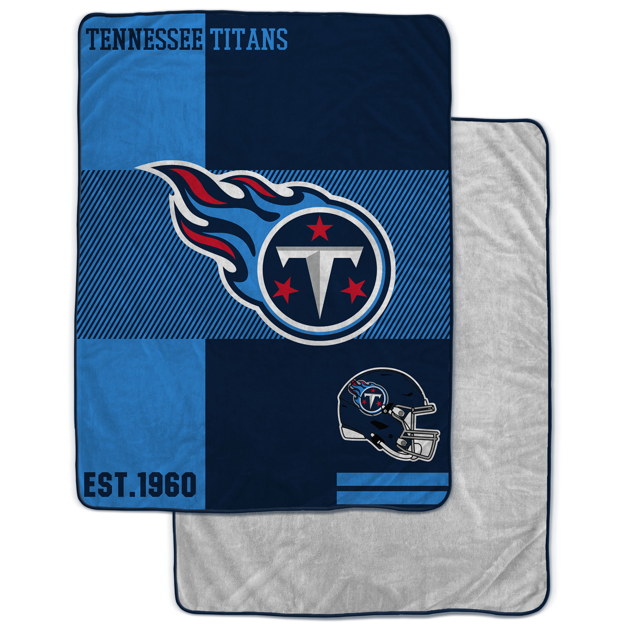 Pegasus Tennessee Titans 60" x 80" Sherpa Throw Blanket - Image 3