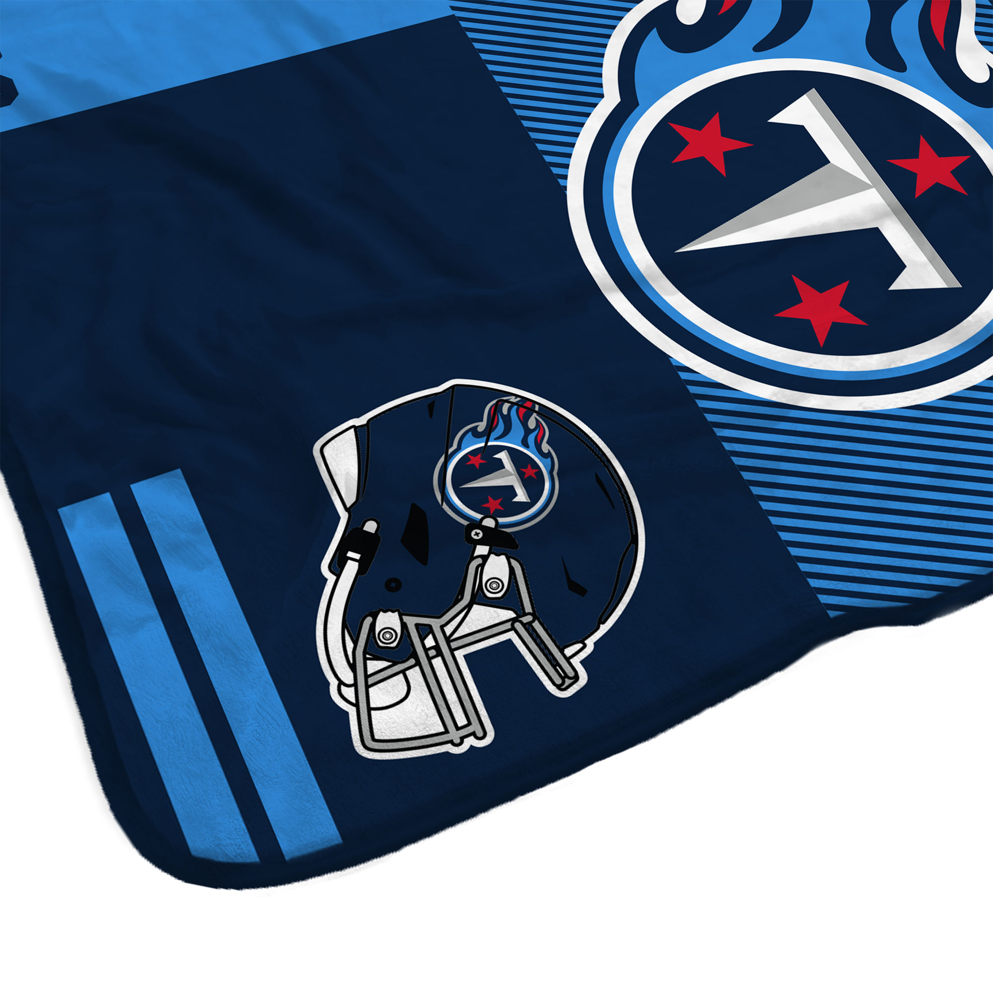 Pegasus Tennessee Titans 60" x 80" Sherpa Throw Blanket - Image 8