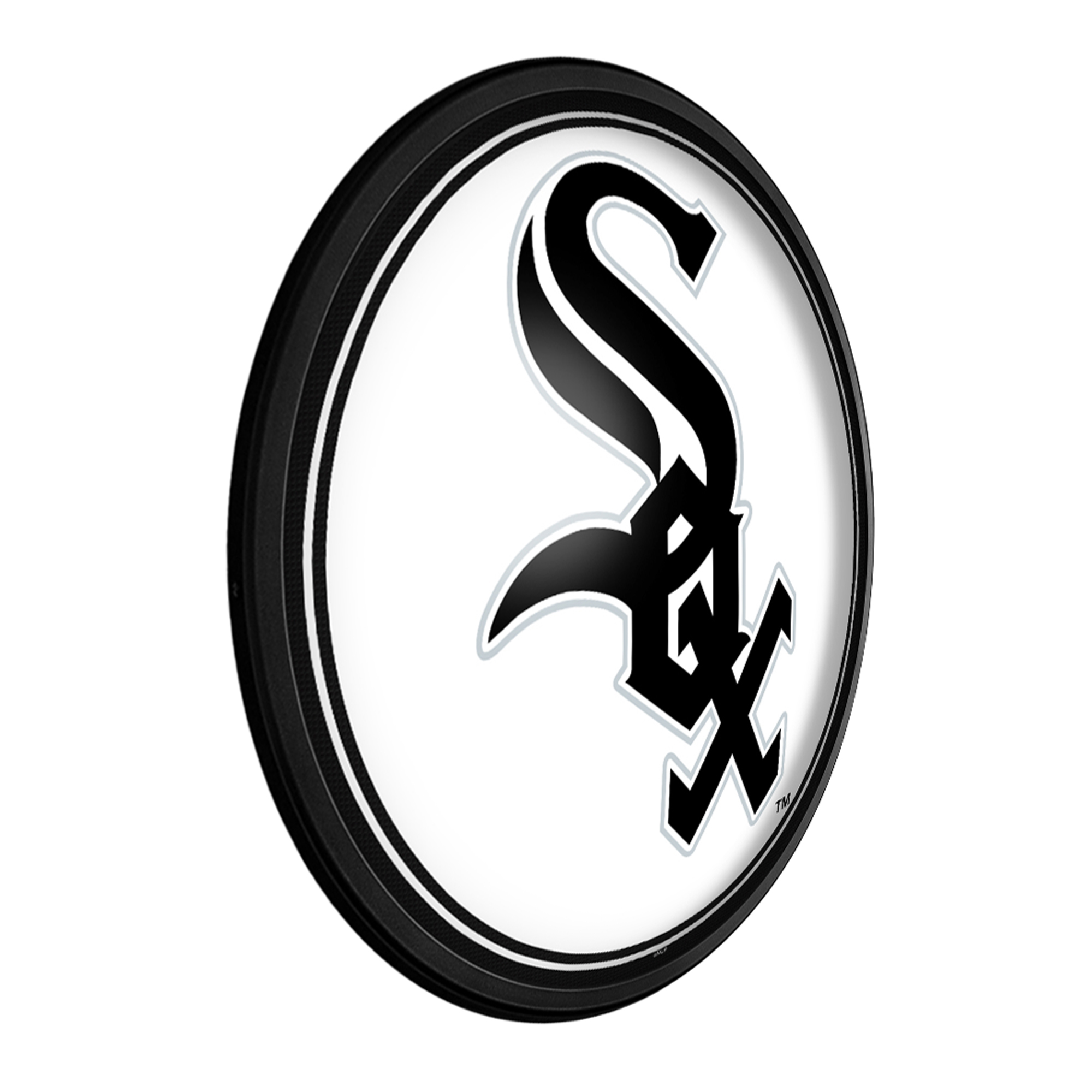 Chicago White Sox Mascot 18'' Round Slimline Illuminated Wall Sign - Image 8