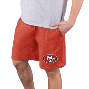 Men's Concepts Sport  Scarlet San Francisco 49ers Quest Knit Jam Shorts