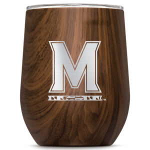 Corkcicle Maryland Terrapins 12oz. Stemless Wine Tumbler
