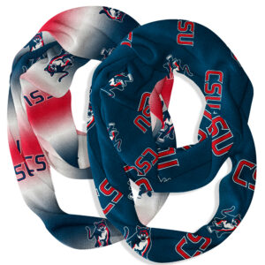 Vive La Fete  Columbus State Cougars Two-Piece Infinity Scarves Set