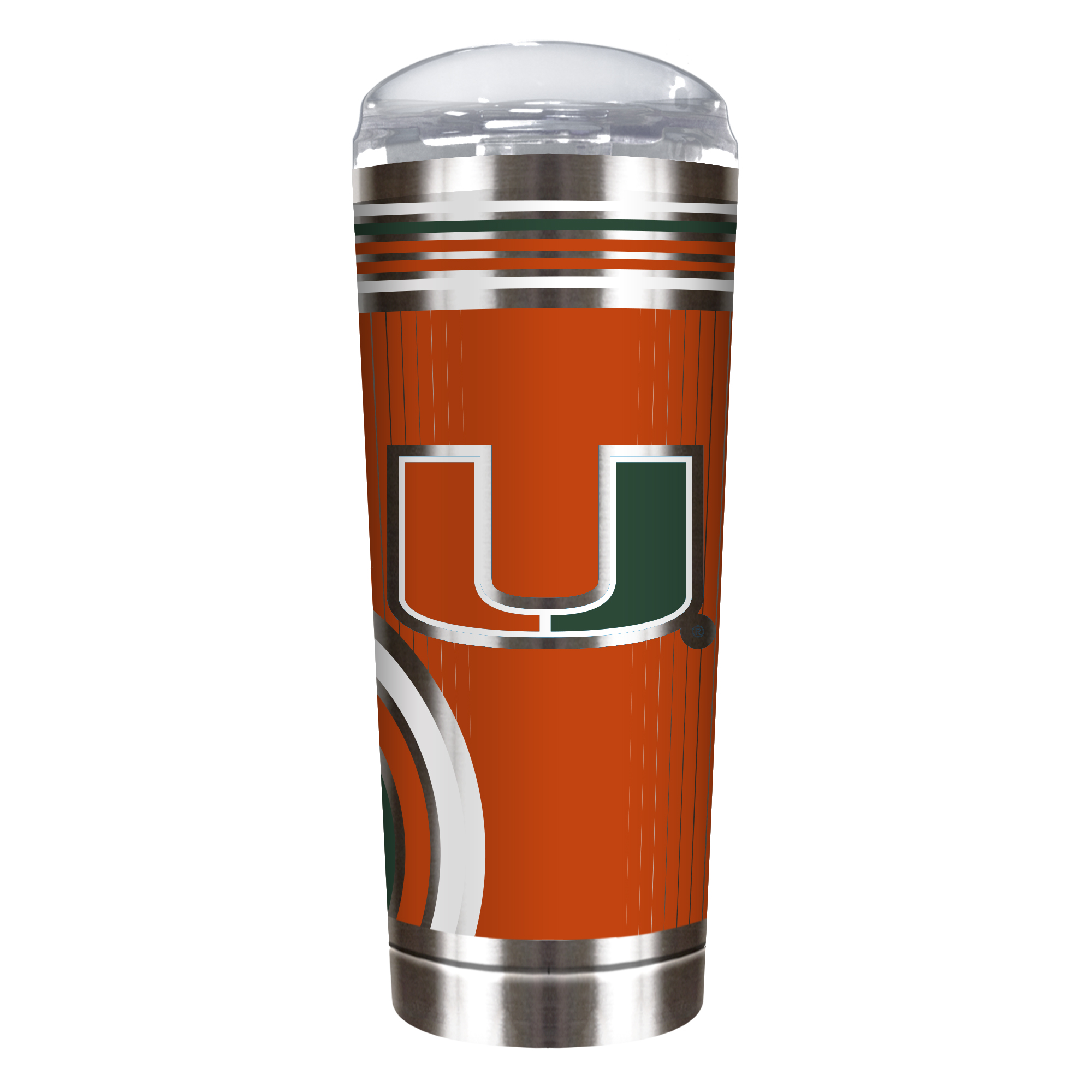 Miami Hurricanes 18oz. Cool Vibes Roadie Tumbler