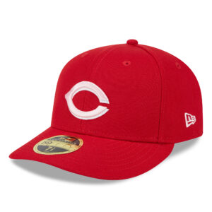 Men's New Era  Red Cincinnati Reds 2024 Mother's Day Low Profile 59FIFTY Fitted Hat