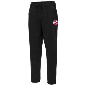 Men's Antigua  Black Atlanta Hawks Victory Sweatpants