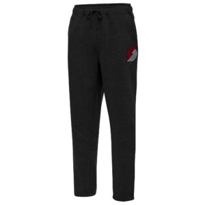 Men's Antigua  Black Portland Trail Blazers Victory Sweatpants