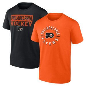 Men's Fanatics Philadelphia Flyers Serve T-Shirt Combo Pack
