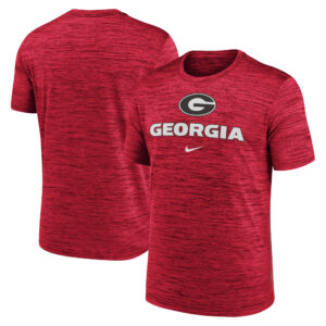 Men's Nike Red Georgia Bulldogs Primetime Velocity T-Shirt