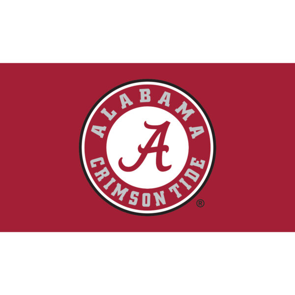Alabama Crimson Tide 28" x 16" Turf Mat