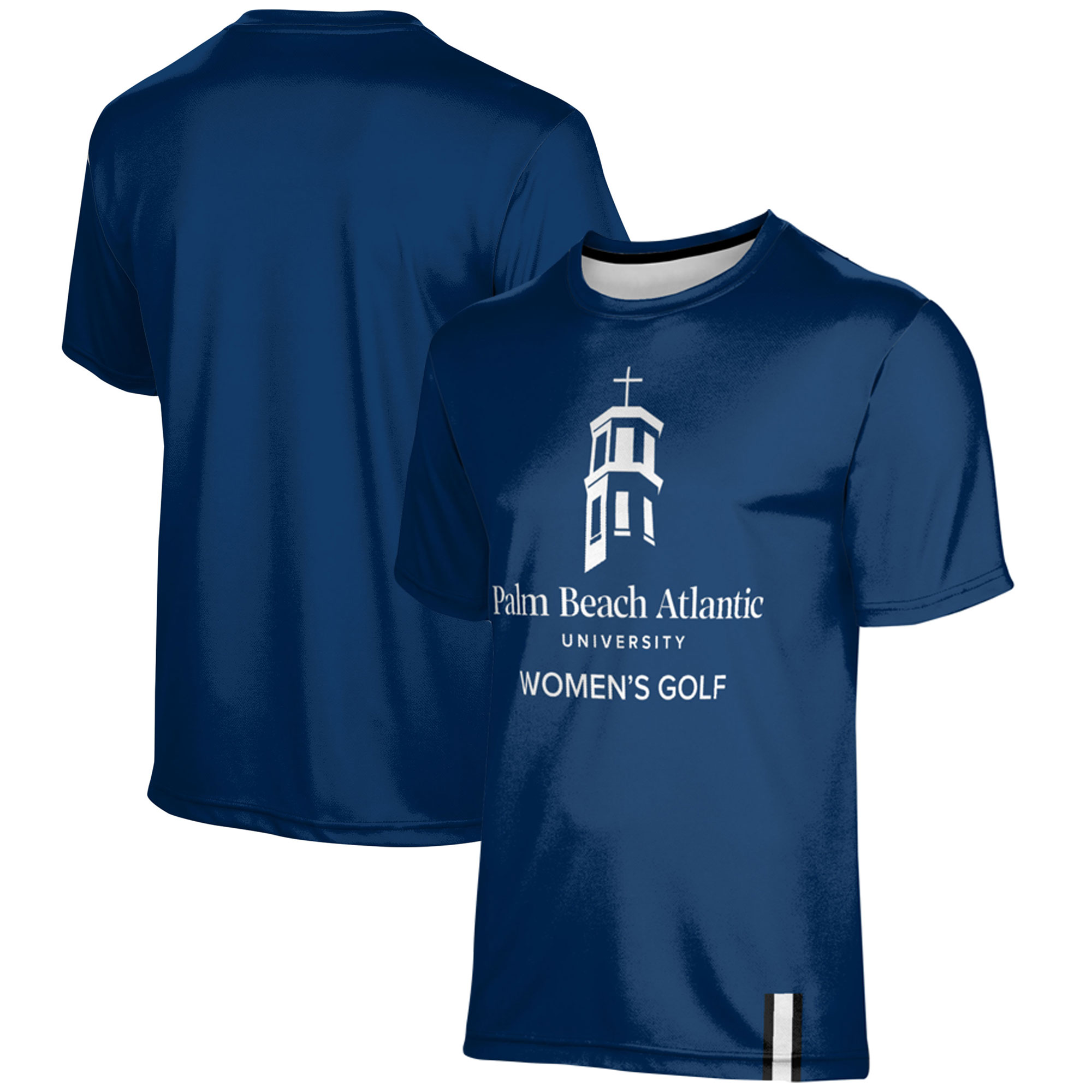 Men's ProSphere Navy Palm Beach Atlantic Sailfish Women's Golf T-Shirt