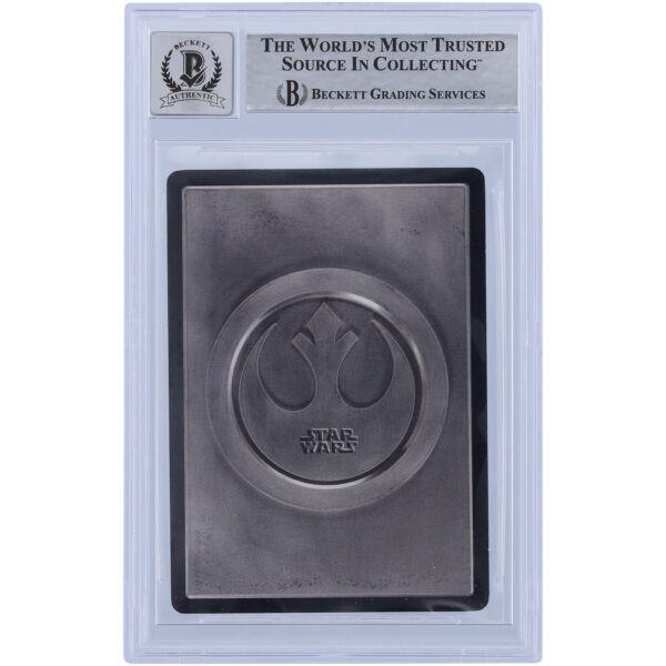 Bill Hargreaves Star Wars Autographed 1997 CCG Cloud City #68 BGS Authenticated 10 Card - Image 3