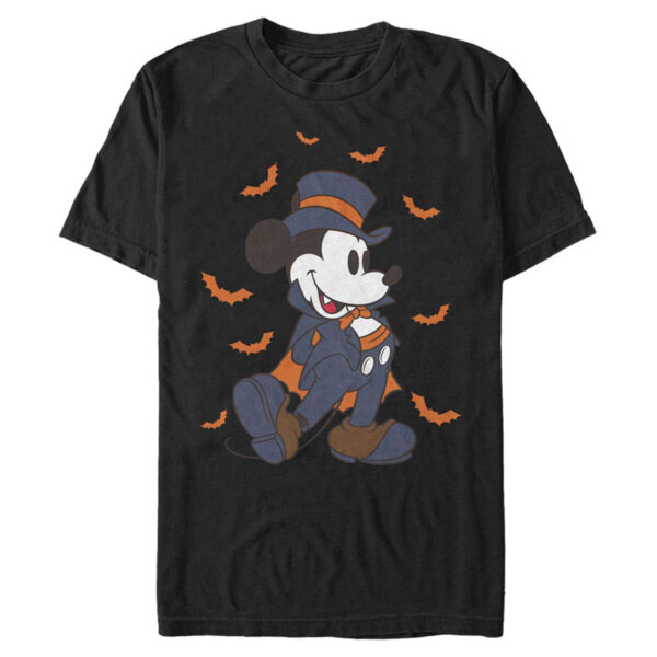 Men's Mad Engine Black Mickey Mouse T-Shirt