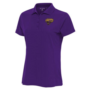 Women's Antigua  Purple Minnesota State University, Mankato Legacy Pique Polo