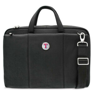 Texas Rangers Leather Briefcase
