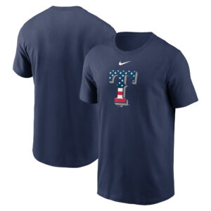 Men's Nike Navy Texas Rangers Americana T-Shirt