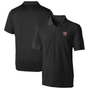 Men's Cutter & Buck  Black Fort Wayne TinCaps Big & Tall DryTec Forge Stretch Polo