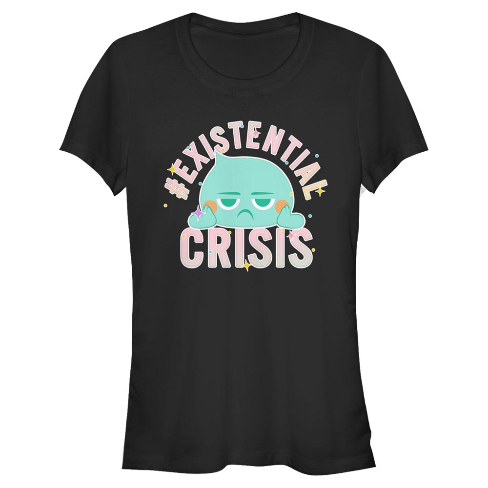 Women's Mad Engine Black Soul Existential Crisis Graphic T-Shirt