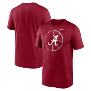 Men's Nike Crimson Alabama Crimson Tide Lockup Legend Performance T-Shirt