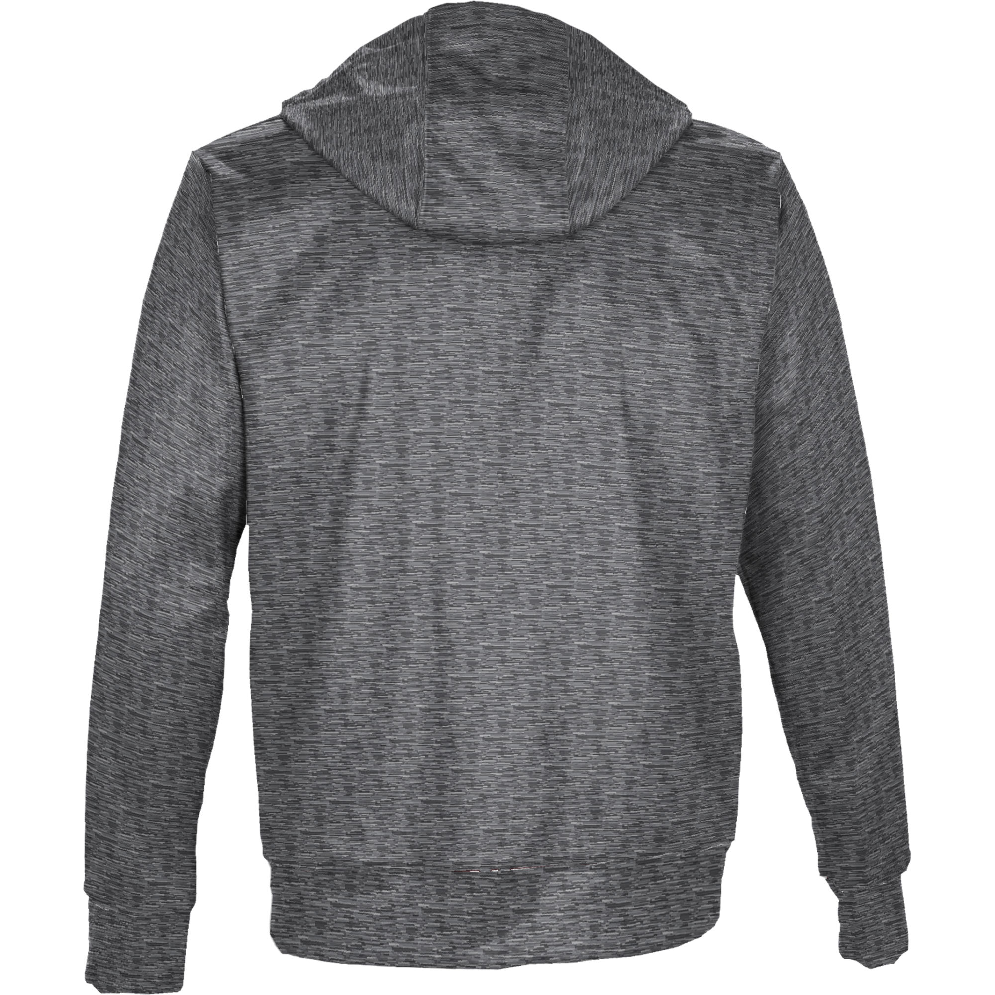 Men's ProSphere Heather Gray Boston University Wheelock College of Education & Human Development Pullover Hoodie - Image 7