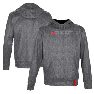 Men's ProSphere Heather Gray Boston University Wheelock College of Education & Human Development Pullover Hoodie