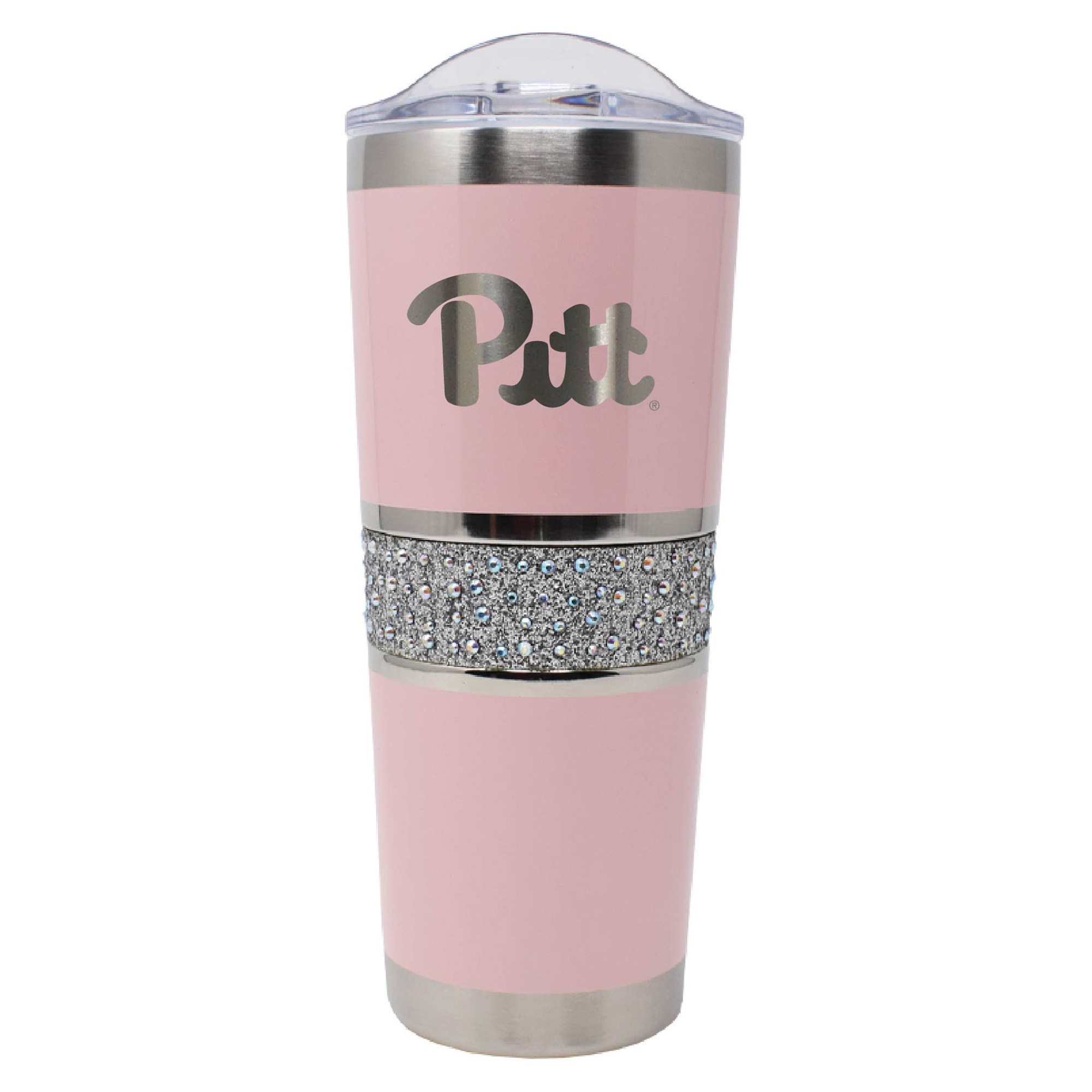 Pitt Panthers 20oz. MyBevi Rhinestone Tumbler