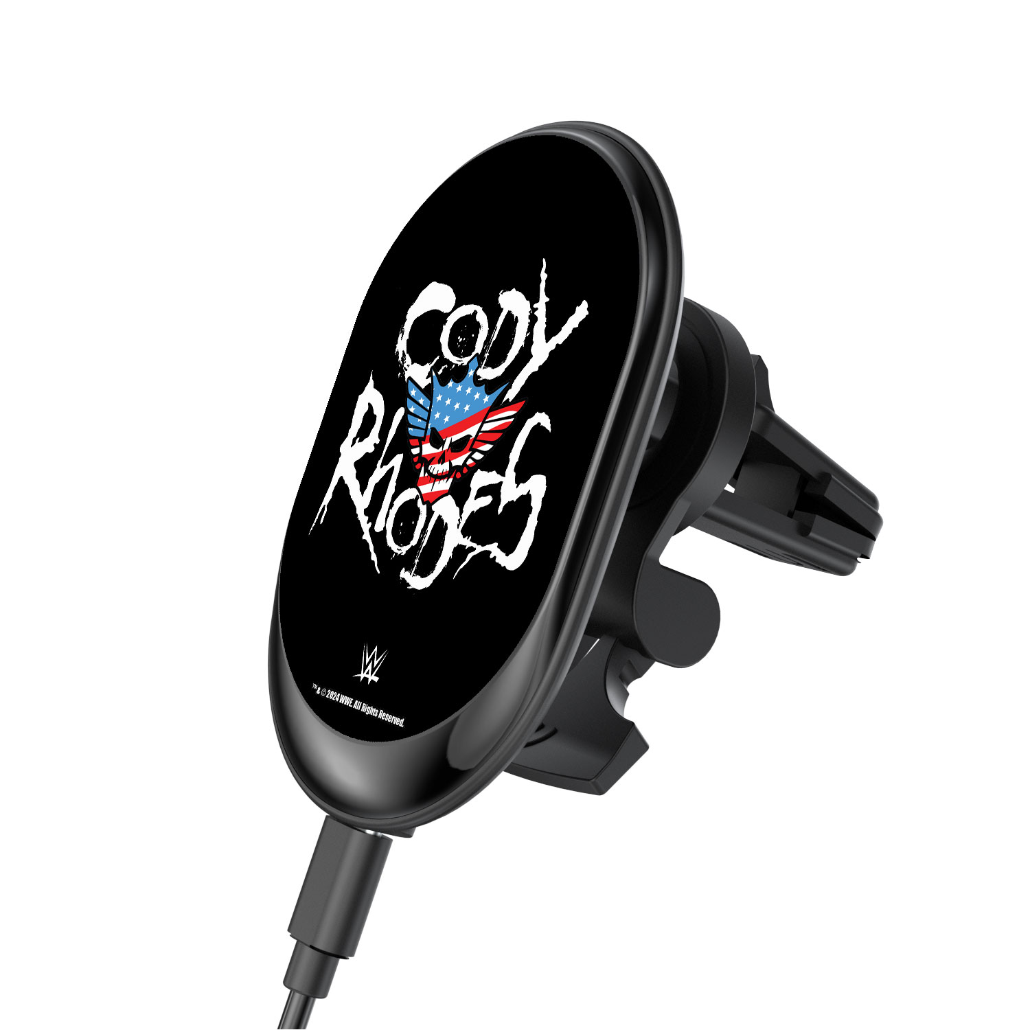 Keyscaper Cody Rhodes Wireless Magnetic Car Charger