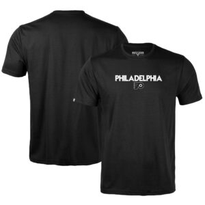 Men's Levelwear Black Philadelphia Flyers Richmond City Capsule T-Shirt