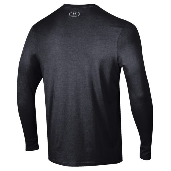 Men's adidas Red Spain National Team Crest Long Sleeve Half-Zip Top - Image 4