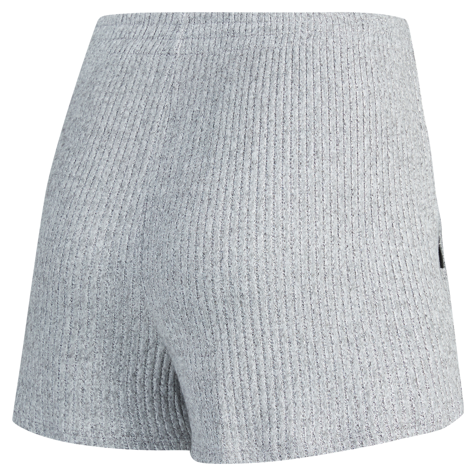 Women's Concepts Sport Gray Los Angeles Chargers Juniper Long Sleeve Hoodie T-Shirt & Shorts Set - Image 7