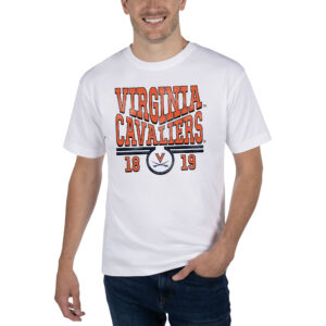 Unisex Uscape Apparel White Virginia Cavaliers Garment Dyed T-Shirt