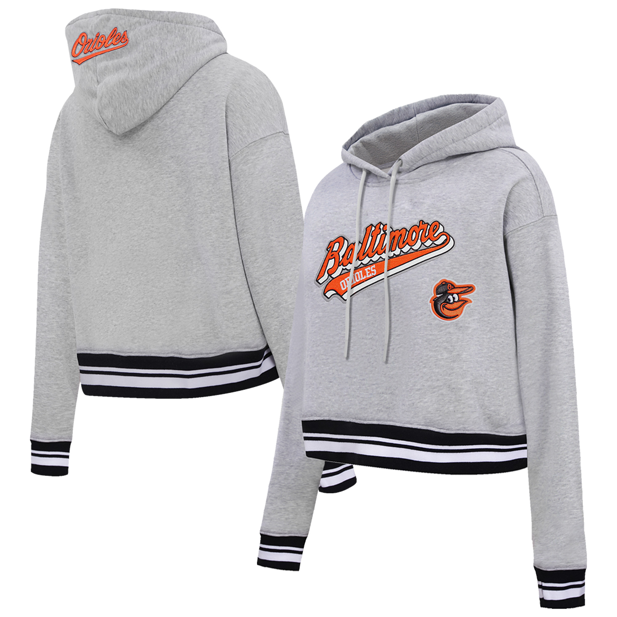 Men's Nike Royal Los Angeles Rams Sideline Lockup Performance Pullover Sweatshirt - Image 2