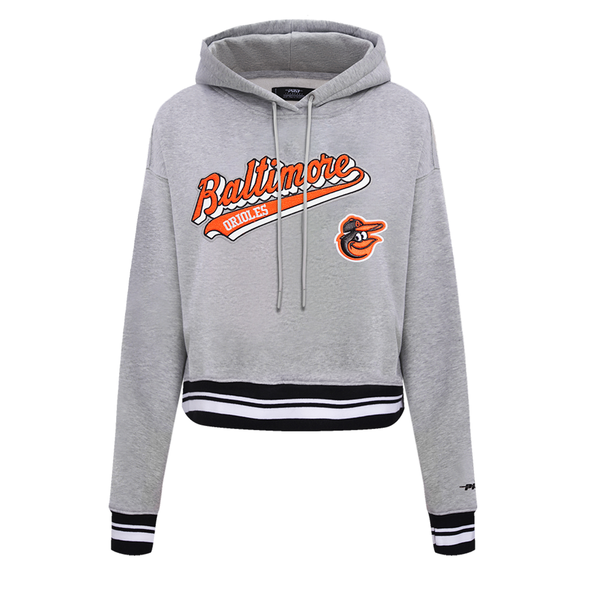Men's Nike Royal Los Angeles Rams Sideline Lockup Performance Pullover Sweatshirt - Image 3