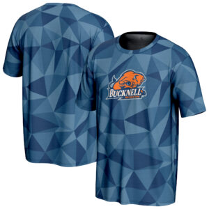 Men's ProSphere Blue Bucknell Bison Maya T-Shirt