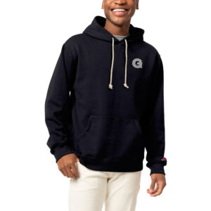Men's League Collegiate Wear Navy Georgetown Hoyas Essentials 2.0 Fleece Pullover Hoodie