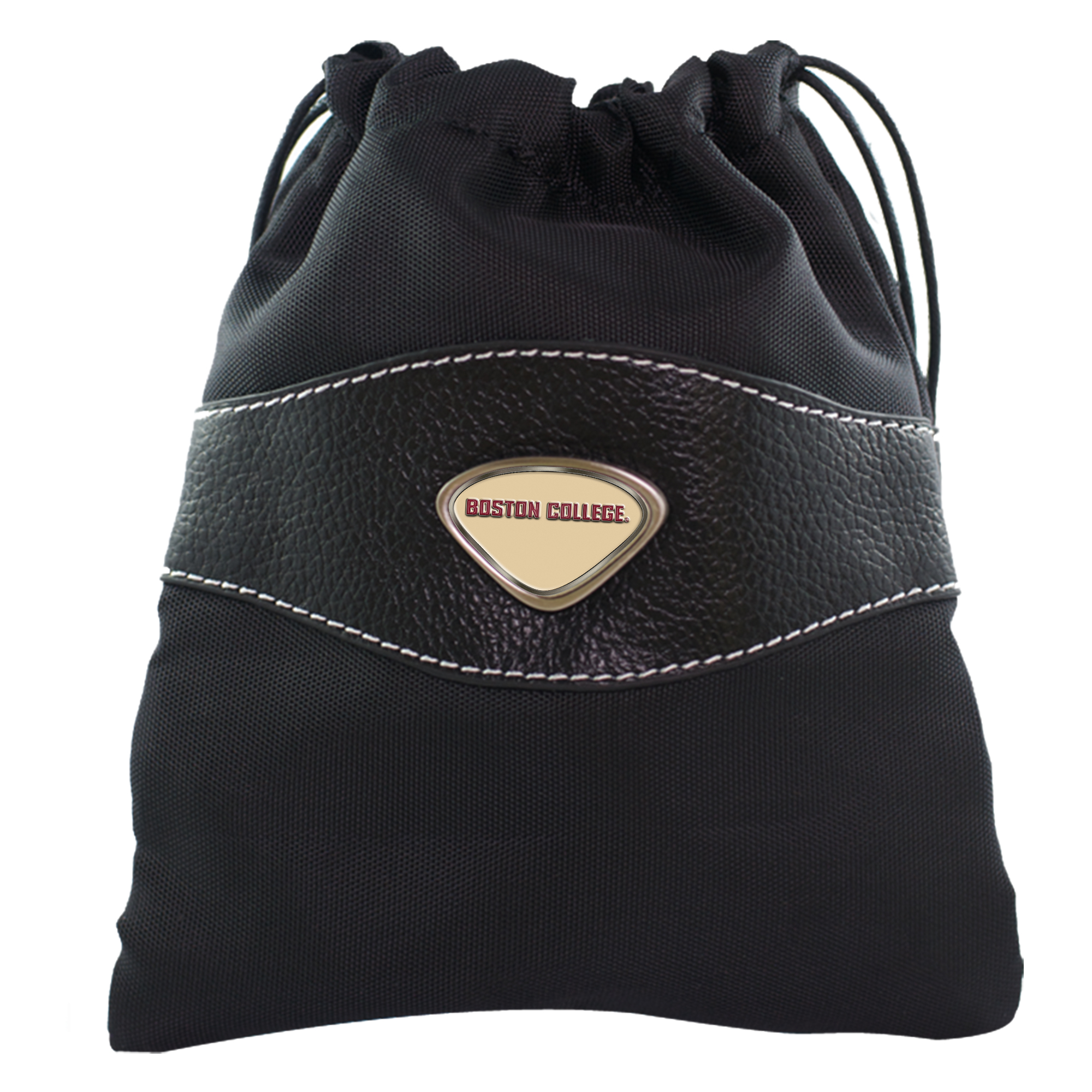 Black Boston College Eagles Valuables Bag - Image 5