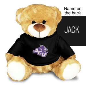 Chad & Jake Abilene Christian University Wildcats Personalized Plush Bear
