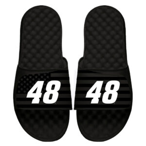ISlide Alex Bowman Tonal Pop Slide Sandals