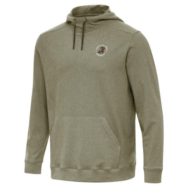 Men's 2025 U.S. Open  Antigua Olive Cloud Pullover Hoodie