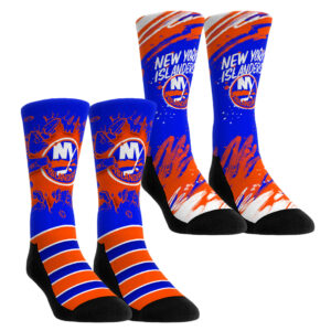 Youth Rock Em Socks  New York Islanders Ice Breaker Two-Pack Crew Socks Set