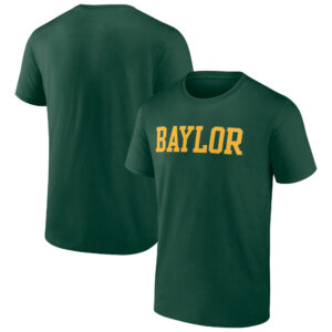 Men's Green Baylor Bears Basic Arch T-Shirt