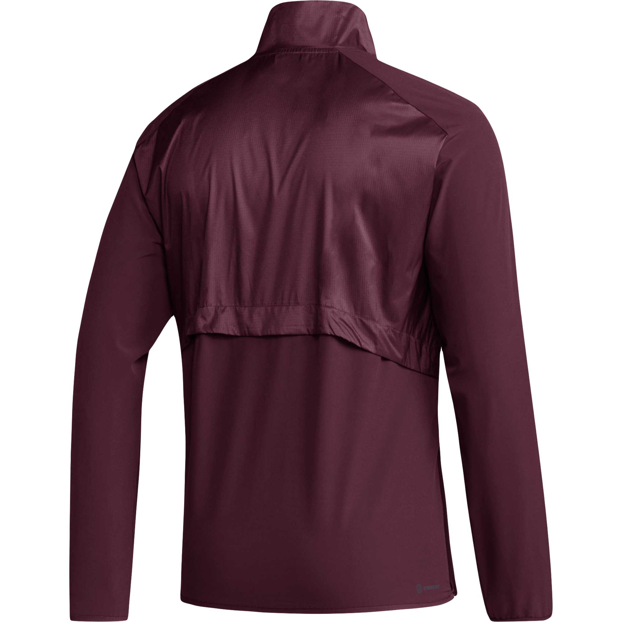 Men's adidas Maroon Arizona State Sun Devils Sideline AEROREADY Raglan Sleeve Quarter-Zip Jacket - Image 13