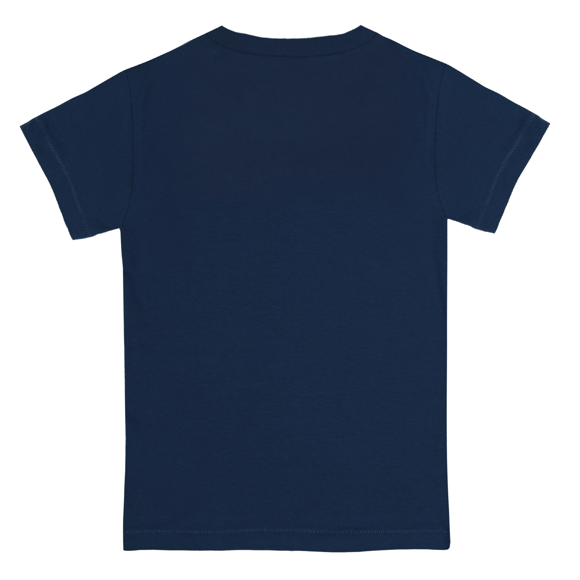 Toddler Tiny Turnip Navy Houston Astros Heart Banner T-Shirt - Image 7