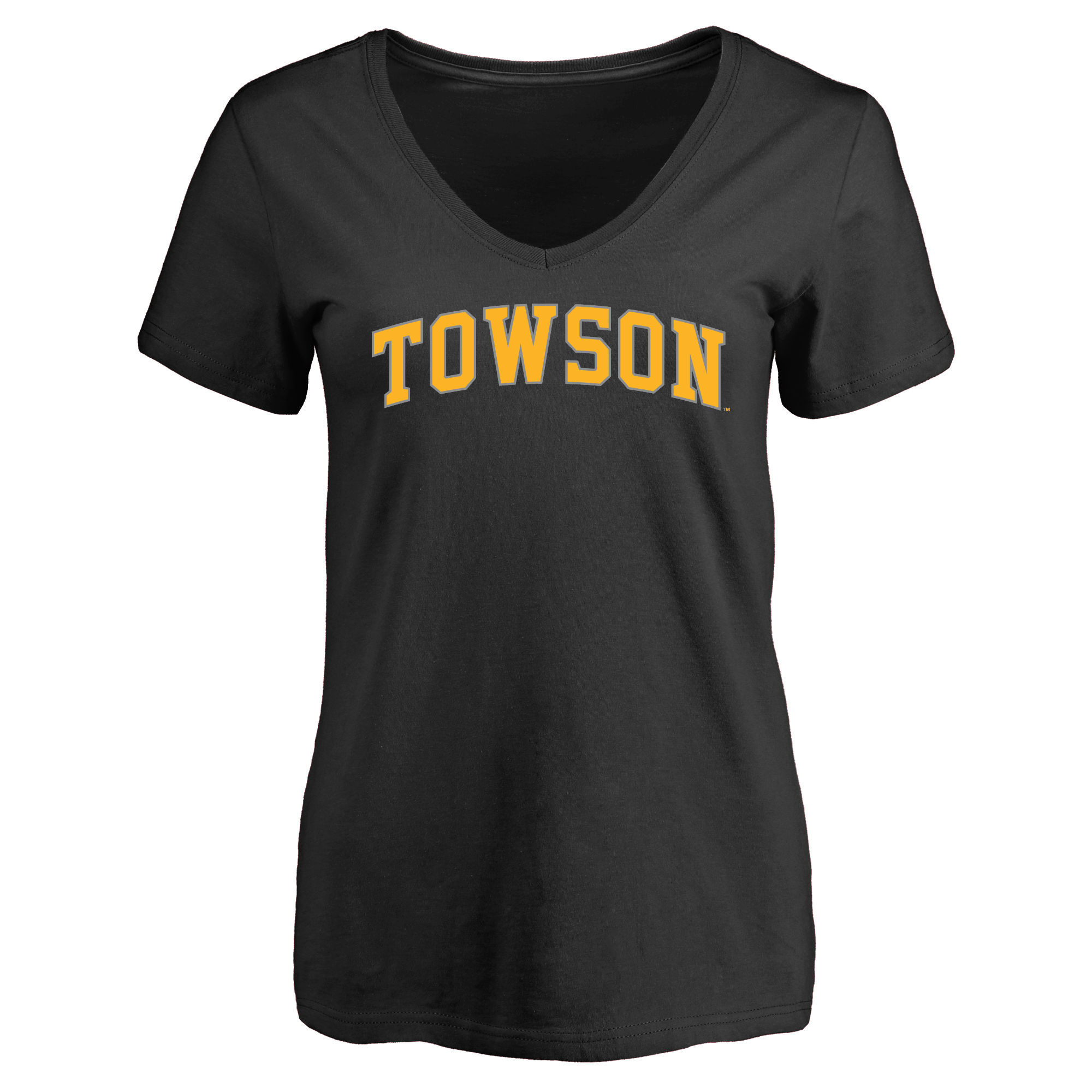 Women's Black Towson Tigers Everyday T-Shirt