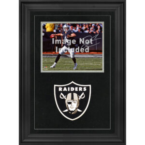 Las Vegas Raiders 8'' x 10'' Deluxe Horizontal Photograph Frame with Team Logo
