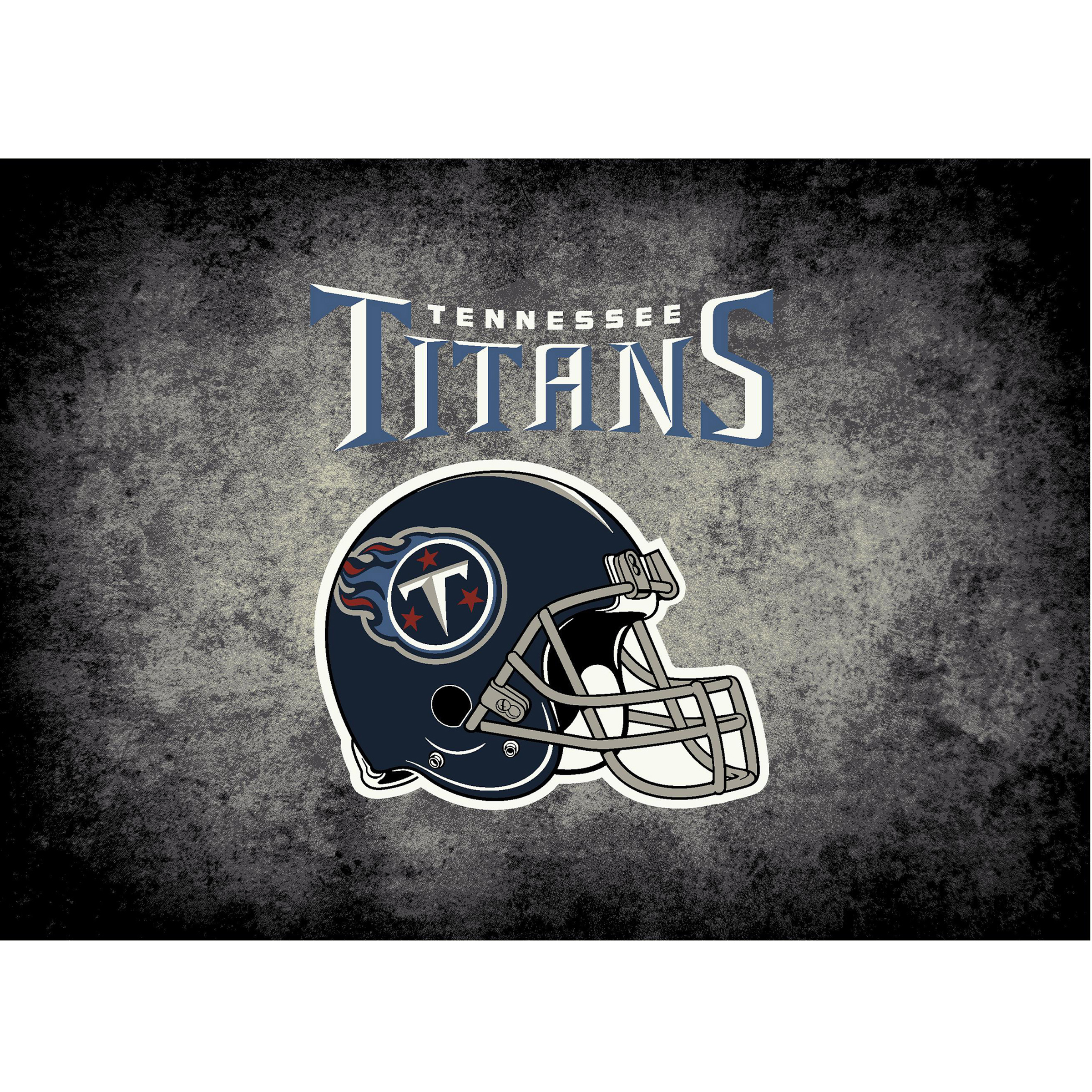 Tennessee Titans Imperial 5'4'' x 7'8'' Distressed Rug - Image 5