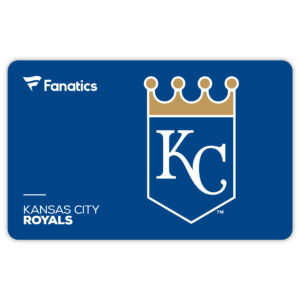 Kansas City Royals Fanatics eGift Card