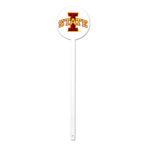 Iowa State Cyclones Laser-Cut Steel Garden Stake