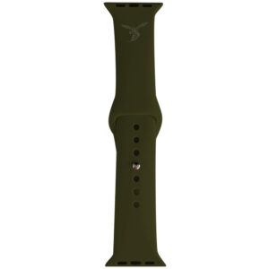 Green Delaware State Hornets 38-40mm Apple Watch Band